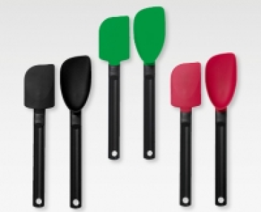 KISAG Silikonl&ouml;ffel/-Schaber-Set, 2-teilig