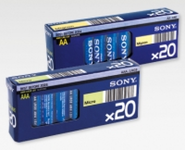 SONY Batterien Megapack CHF 8.99