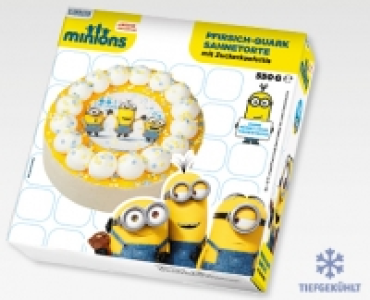 ICH EINFACH UNVERBESSERLICH Minions-Torte CHF&nbsp;5.99