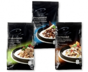 GOURMET Müesli CHF 1.99