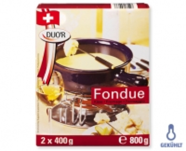 DUOR Käse-Fondue CHF 5.49