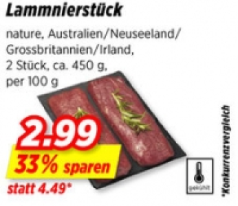 Lammnierstück CHF 2.99