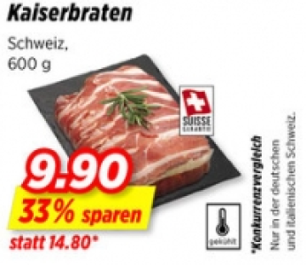 Kaiserbraten CHF 9.90