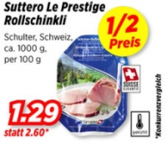 Suttero Le Prestige Rollschinkli CHF 2.60