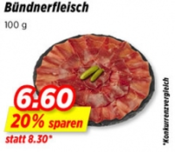 Bündnerfleisch CHF 6.60