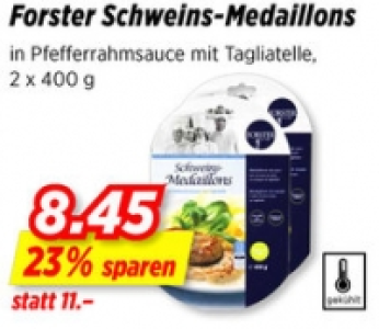 Forster Schweins- Medaillons
