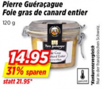 Pierre Guéraçague Foie gras de canard entier CHF 14.95