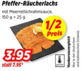 Pfeffer-Räucherlachs CHF 7.95