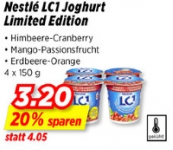 Nestlé LC1 Joghurt Limited Edition CHF 3.20