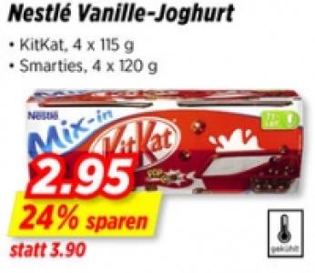 Nestlé Vanille-Joghurt