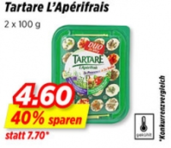 Tartare LApérifrais