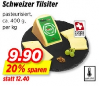 Schweizer Tilsiter CHF 9.90