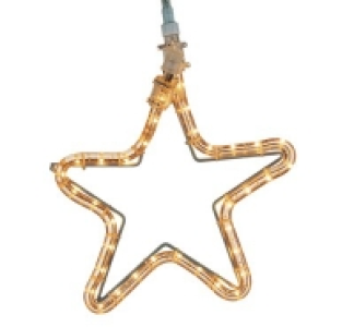 LightLine Motiv Stern klein, 28 cm
