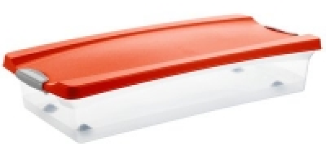 Geschenkspapierbox Rot Metallic