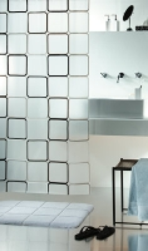 Duschvorhang Frame