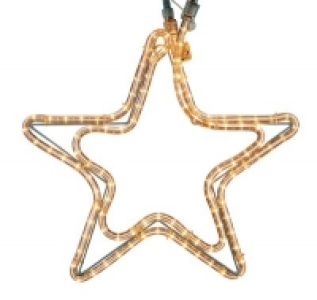 LightLine Motiv Stern medium, 45 cm