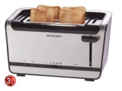 Doppel-Langschlitz-Toaster