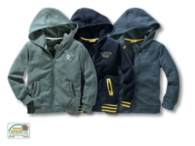Teddyfleece-/ Fleecejacke