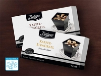 Kaffee Eis Cubics
