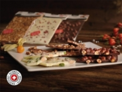 Handgemachte Schweizer Tafelschokoladen CHF 3.99