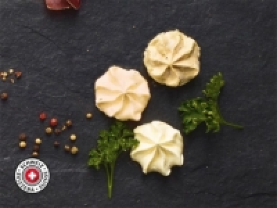 Butterrosetten, 6 St&uuml;ck