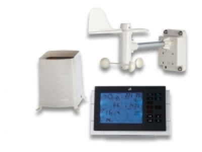 Wetterstation, 3-teilig