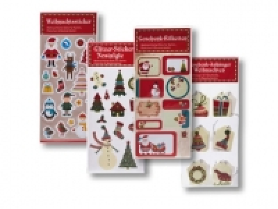 Weihnachtssticker Dieser Artikel ist nur in der Deutschschweiz verf&uuml;gb