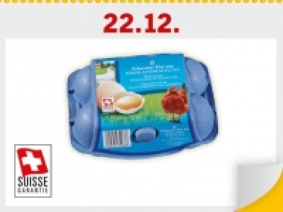 Eier aus Freilandhaltung CHF 1.45