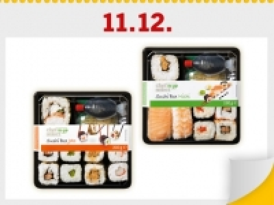 Sushi-Box CHF&nbsp;1.99