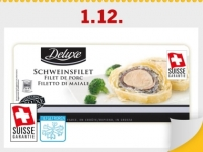 Schweinsfilet im Teig CHF 1.69