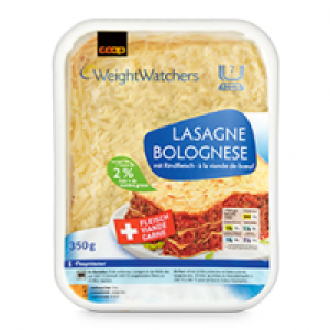 Coop Weight Watchers Lasagne Bolognese