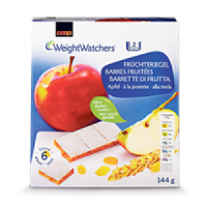 Coop Weight Watchers Früchteriegel Apfel CHF 3.20