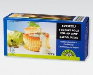 LE PETIT MOULIN Blätterteigpastetli CHF 1.19