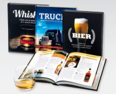 Typische M&auml;nnerbucher