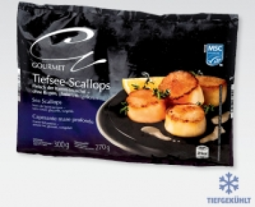 GOURMET Tiefsee-Scallops