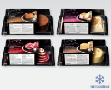 GOURMET Exklusive Glacespezialit&auml;ten
