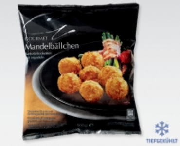 GOURMET Kartoffel Mandelb&auml;llchen