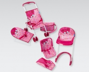 HAUCK Puppen-Spiel-Set, 3-teilig