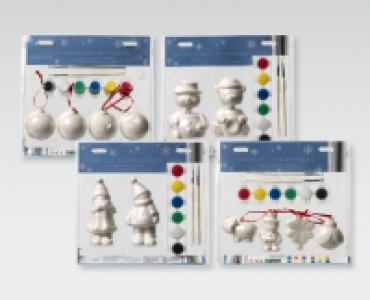 Winterfigurchen zum Selbstbemalen CHF 4.99
