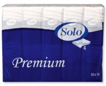 SOLO Taschentucher