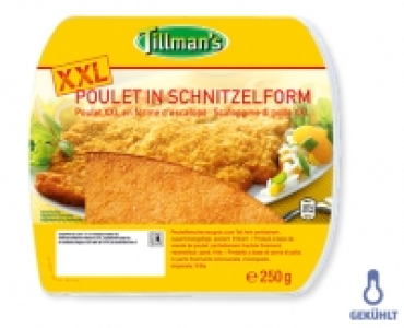 TILLMANS XXL Pouletschnitzel CHF 2.49
