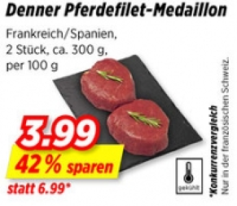 Denner Pferdefilet Medaillon