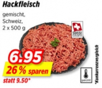 Hackfleisch CHF 6.95