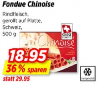 Fondue Chinoise CHF 18.95