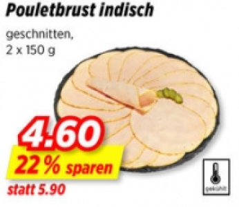 Pouletbrust indisch