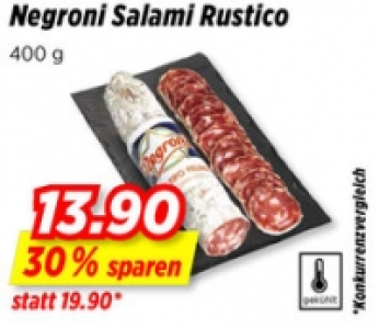 Negroni Salami Rustico CHF 13.90