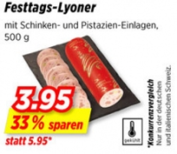 Festtags-Lyoner