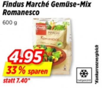 Findus Marché Gemuse-Mix Romanesco