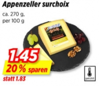Appenzeller surchoix