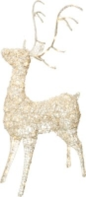 LED Rentier weiss, AKSEL